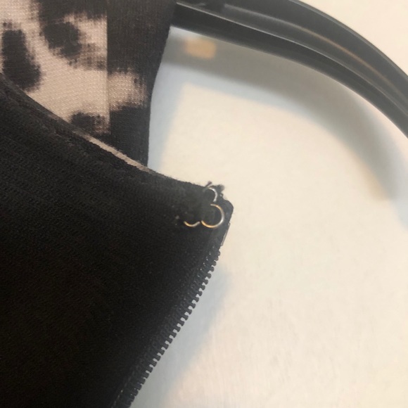 EUC - Jennifer Lopez Leopard Print Dress - Picture 4 of 6